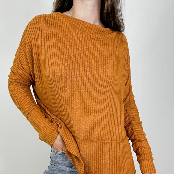 *Maurices Mock Neck Sweater Oversized Pullover Dolman Sleeve Long Sleeve Top - Picture 1 of 7